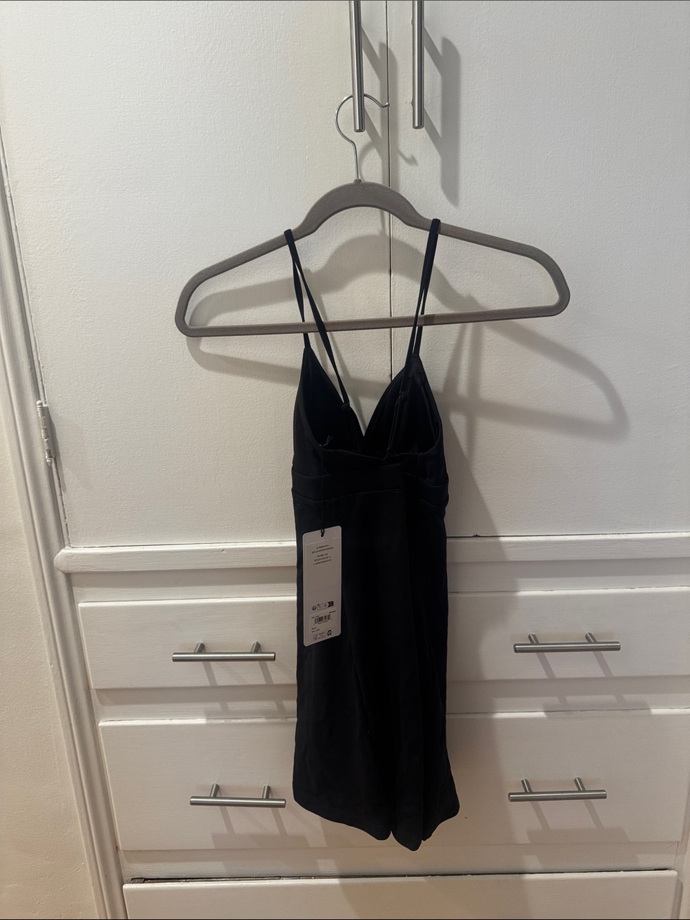 ALO Yoga Airbrush Splendor Dress size xxs blk - Picture 7 of 9